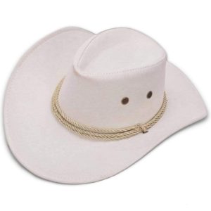 White Cowboy Hat